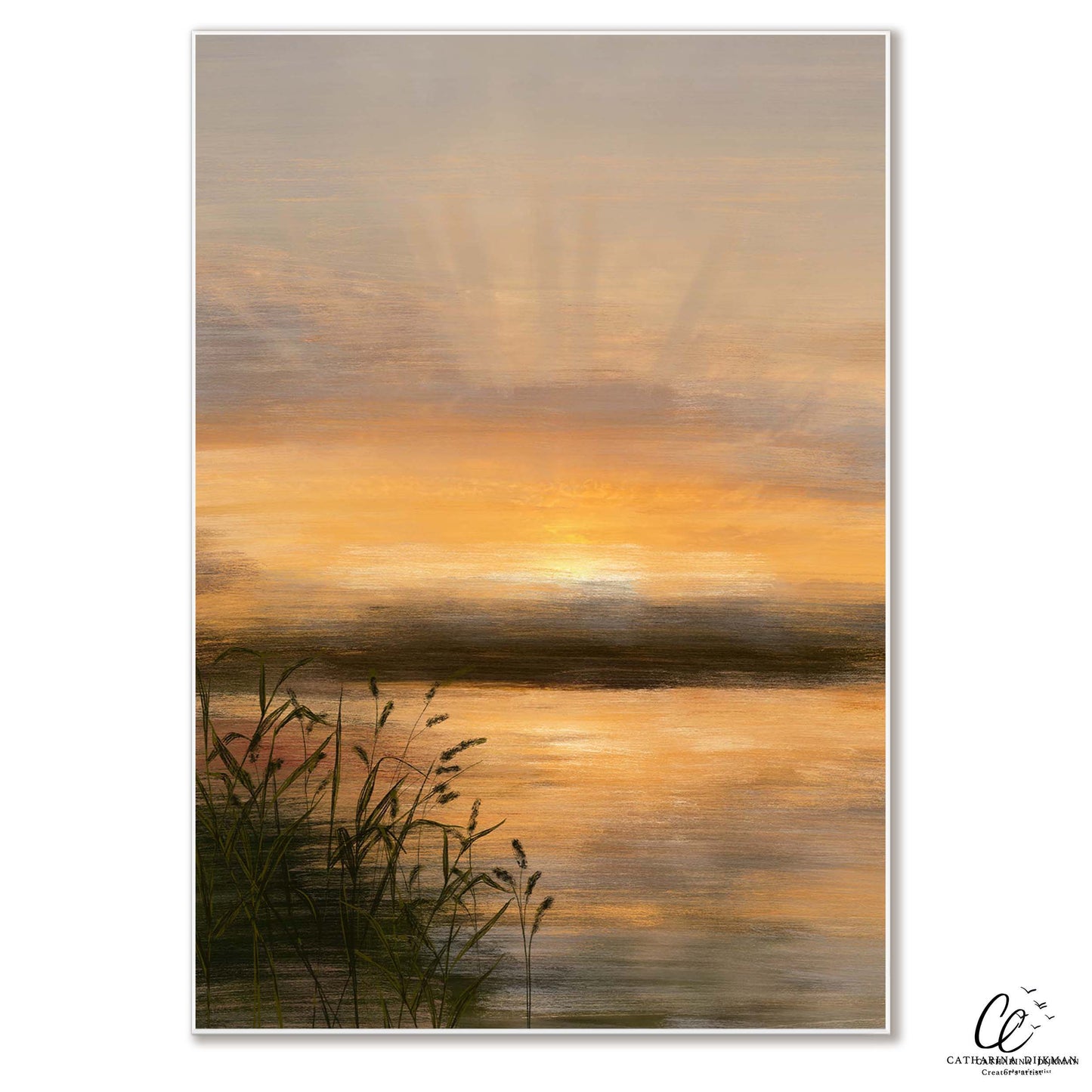 Akoestisch paneel Heaven's Blessing (1)